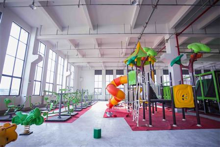 生產車間產品試搭區