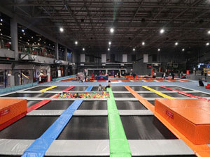 蹦床主題公園投資需要關(guān)注這幾件事